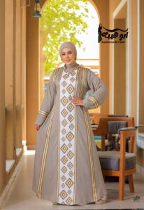 عبائة كتان 5