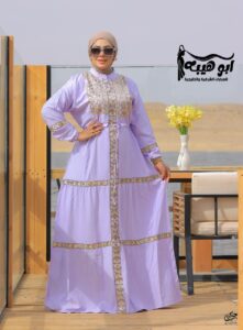 عبائة كتان3