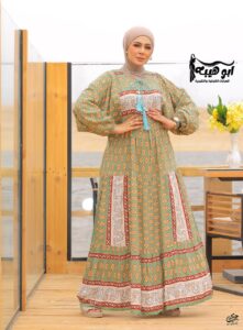 فستان فسكوز 6