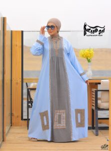 عبائة كتان 2