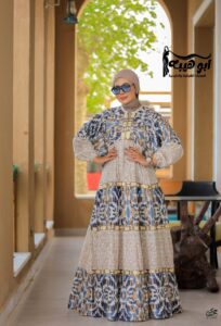 فستان فسكوز 2