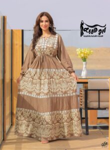 فستان فسكوز 4