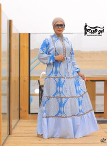 فستان فسكوز 3